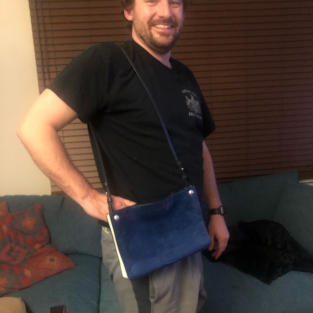 Rag & Bone Compass Colorblock Crossbody - image 5